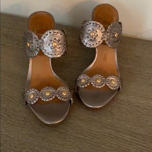 Jack Rogers Gray Wedge